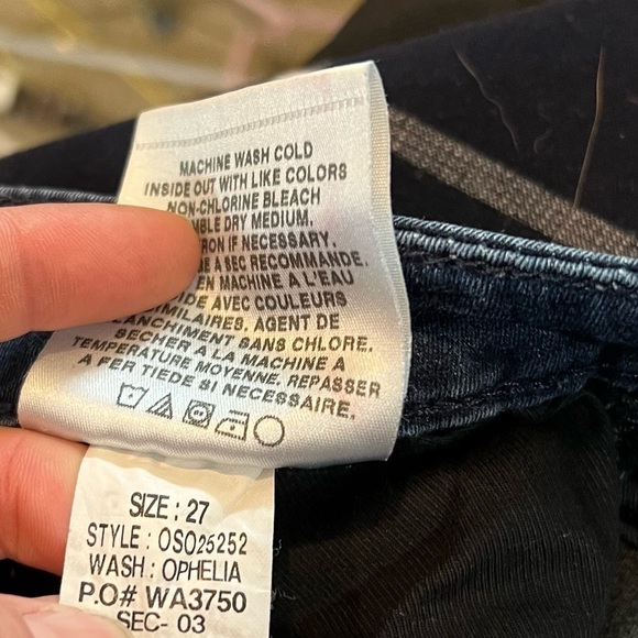 J Brand The Skinny jeans in Ophelia - Picture 5 of 5